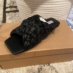 NWT- never worn! Steve Madden Marina sandals!